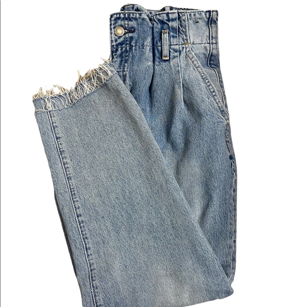 Abercrombie and Fitch Mom Jeans